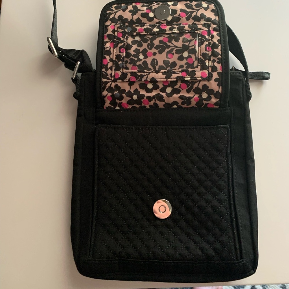 Vera Bradley Black Crossbody bag